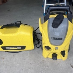 ケルヒャー　ジャンク品　高圧洗浄機