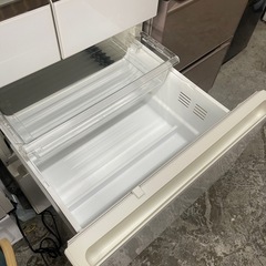 💥激安💥パナソニック5ドアガラストプ冷蔵庫　容量426L 自動製氷機あり　ＡＧＣＬＥＡＮ の画像