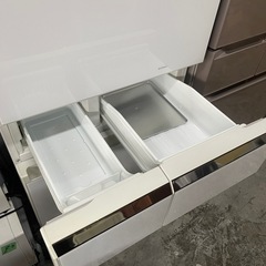 💥激安💥パナソニック5ドアガラストプ冷蔵庫　容量426L 自動製氷機あり　ＡＧＣＬＥＡＮ の画像