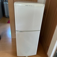 三菱冷蔵庫136Lの画像