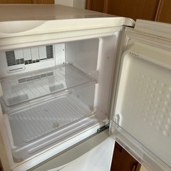 三菱冷蔵庫136Lの画像