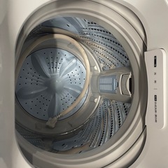 ハイセンス 洗濯機6kg HW-T60H 2023年製の画像