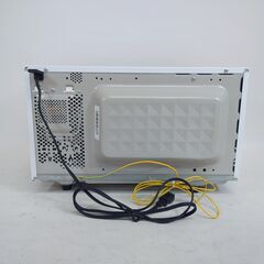 【取引成立】美品 Haier ハイアール 電子レンジ JM-FH18H 2021年製【中古】の画像