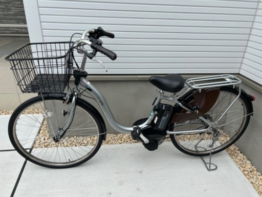 YAMAHA ヤマハ 2018 PAS With パス ウィズ 電動アシスト自転車 PA26W バッテリー 12.3Ah 動作確認済み 美品