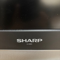 テレビ譲ります　取りに来てくれる方のみの画像