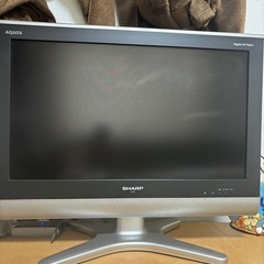 テレビ譲ります　取りに来てくれる方のみ