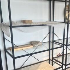 スリムガラスラックになります。の画像