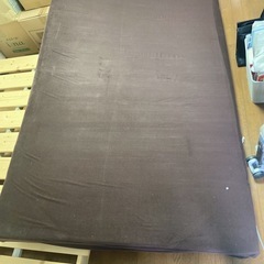 セミダブルマットレスとベッドセット
