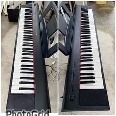 お薦め品‼️ヤマハキーボードpiaggeroNP-32B 2019年の画像
