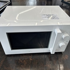 決まりました電子レンジ 2022年製