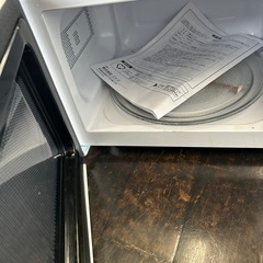 決まりました電子レンジ 2022年製の画像