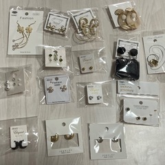 ピアス20組＋片耳1点まとめて