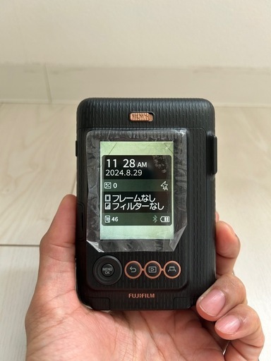 instax mini  LiPlay  チェキ本体　フィルム付
