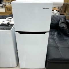桐生店【現状品】j8-41 冷凍冷蔵庫 2ドア Hisense ...