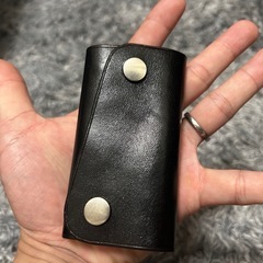 本革キーケース