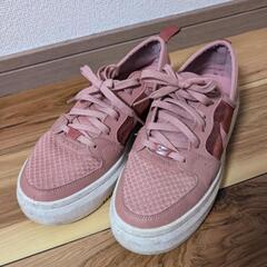 【美品】ナイキスニーカー25cm レインブーツLサイズ