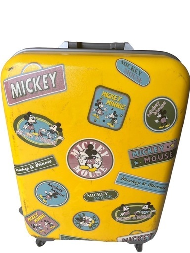 ディズニースーツケース