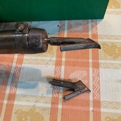 LEISTER ライスター 塩ビ溶接機 ノズル付　熱風溶接機 ヒートガンの画像