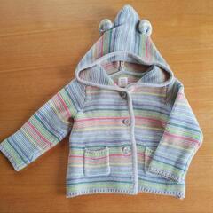 babyGAP　ニットパーカー　6-12months