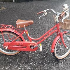 中古幼児～低学年用自転車18インチお売りします。