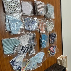 布製マスクの画像