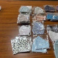 布製マスクの画像