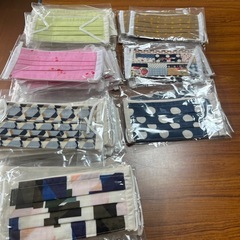 布製マスクの画像