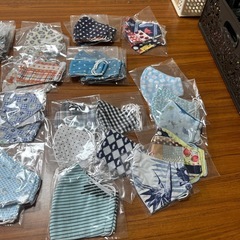 布製マスクの画像