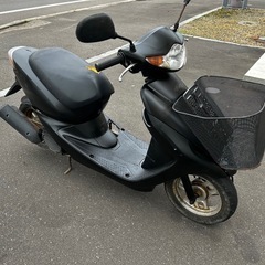 ホンダディオ実働
