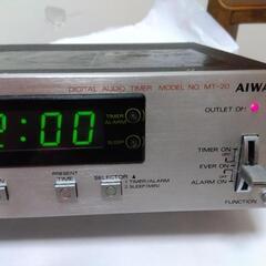 アイワ　デジタルオーディオタイマーの画像