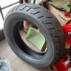 値下げ 170/80-15 チューブタイヤ リア 中古