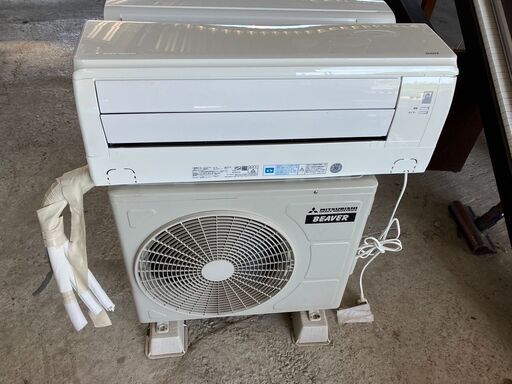三菱 エアコン クーラー 冷房2.2kw 暖房2.5kw SRK22TY-W 2020年製