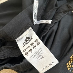 adidas アディダス climacool レギンス【L】スポーツタイツ　の画像