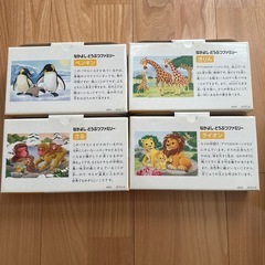 くもんのジグソーパズル＊STEP2・3セットの画像