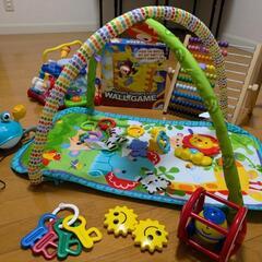 《全てどうぞ!》ベビーゲート　フィッシャープライス　プレイジム　等
