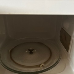 ニトリの電子レンジになります‼️早いもの勝ちです‼️の画像