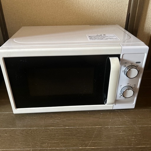 ニトリの電子レンジになります‼️早いもの勝ちです‼️