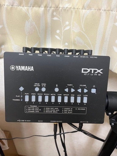 YAMAHA　電子ドラム　DTX482K