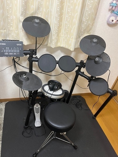 YAMAHA　電子ドラム　DTX482K