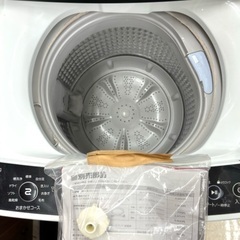 桐生店【現状品】j8-42 洗濯機 JW-C55D Haier ハイアール 2019年 5.5kgの画像