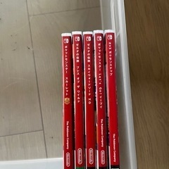 Nintendo Switch ソフトセット