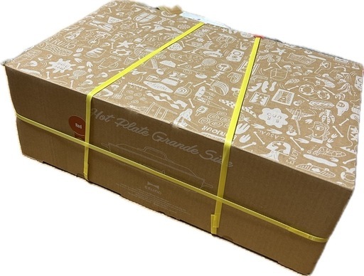 (未開封)ブルーノホットプレートグランデサイズ
　赤