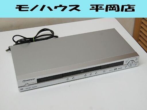 Pioneer DVDプレイヤー DV-393 2007年製 シルバー 再生動作確認済み パイオニア  札幌市 清田区 平岡