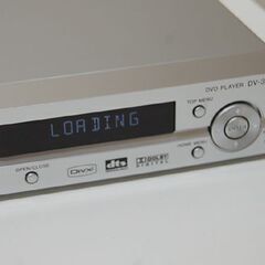 Pioneer DVDプレイヤー DV-393 2007年製 シルバー 再生動作確認済み パイオニア  札幌市 清田区 平岡の画像