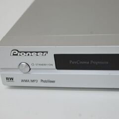 Pioneer DVDプレイヤー DV-393 2007年製 シルバー 再生動作確認済み パイオニア  札幌市 清田区 平岡の画像