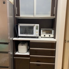 【お譲りします】ニトリ　キッチンボード