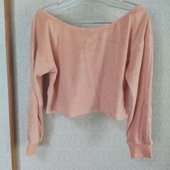 新品未使用 adidas originals クロップドシャツの画像