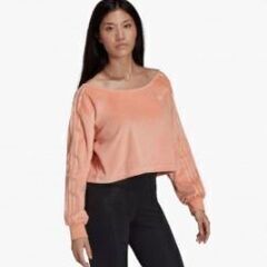 新品未使用 adidas originals クロップドシャツの画像