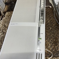 　コンセント繋ぐだけ‼️ルームエアコン