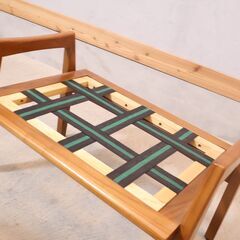 ACME FURNITURE(アクメファニチャー)のDELMAR(デルマー) オットマンです。ヴィンテージスタイルのレトロなスツールはブルックリンスタイルや西海岸スタイルなどにもおススメ！の画像